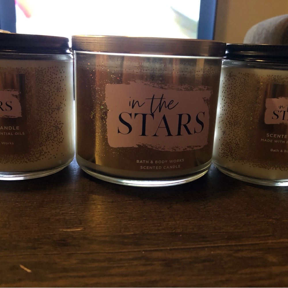 BBW In The Stars Candle Bundle